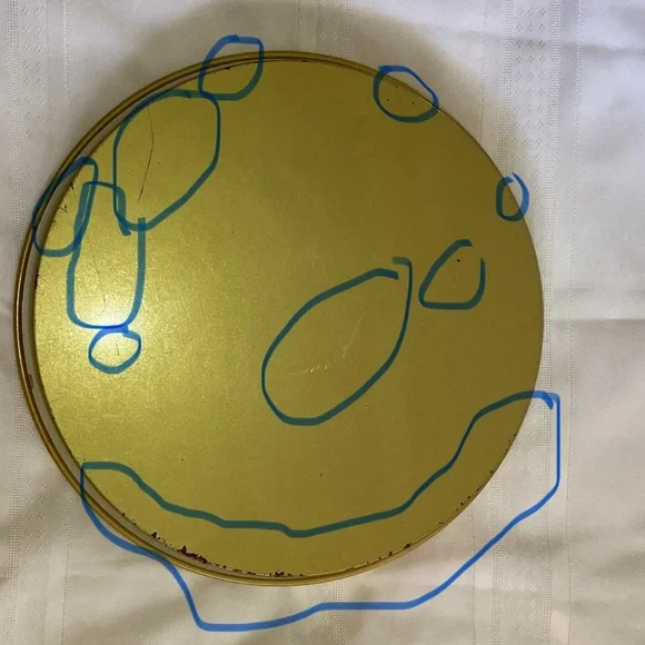 VINTAGE ORIGINAL PABST BLUE RIBBON BEER METAL BEER SERVING TRAY 1960's 13" - Picture 6 of 12